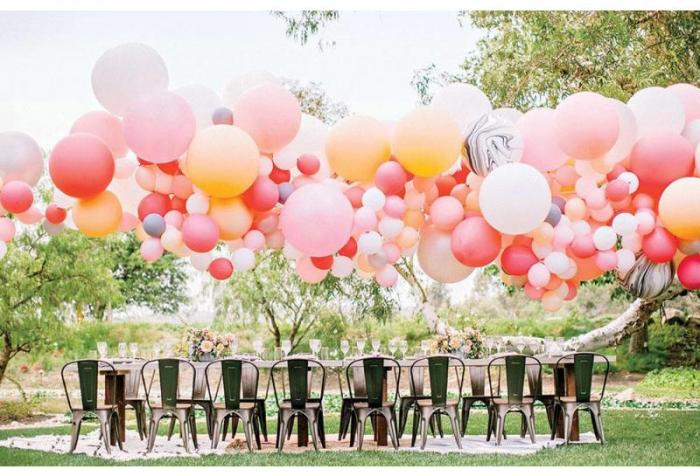 Birthday outdoor decoration ideas