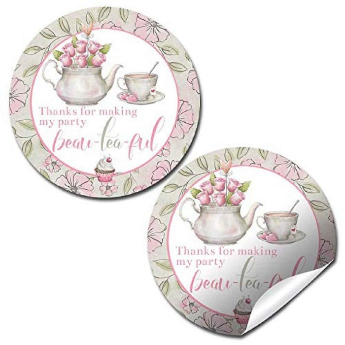 Tea party decorations table centerpiece centerpieces