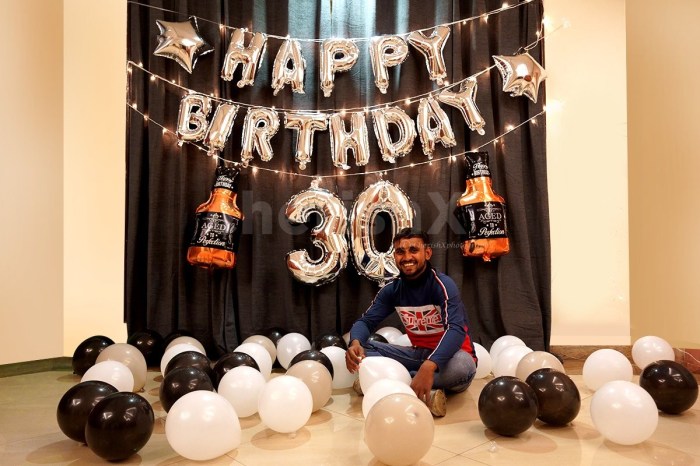 Birthday decoration ideas for husband