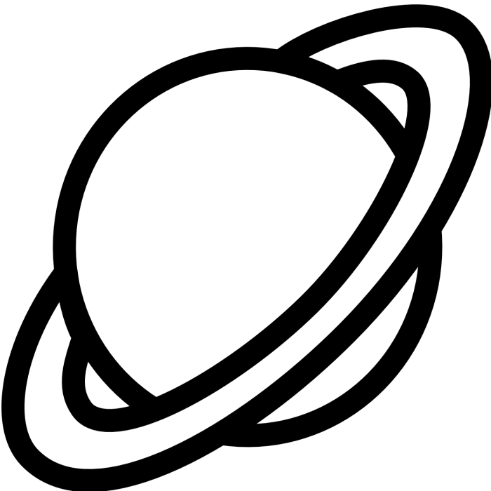 Planet coloring pages