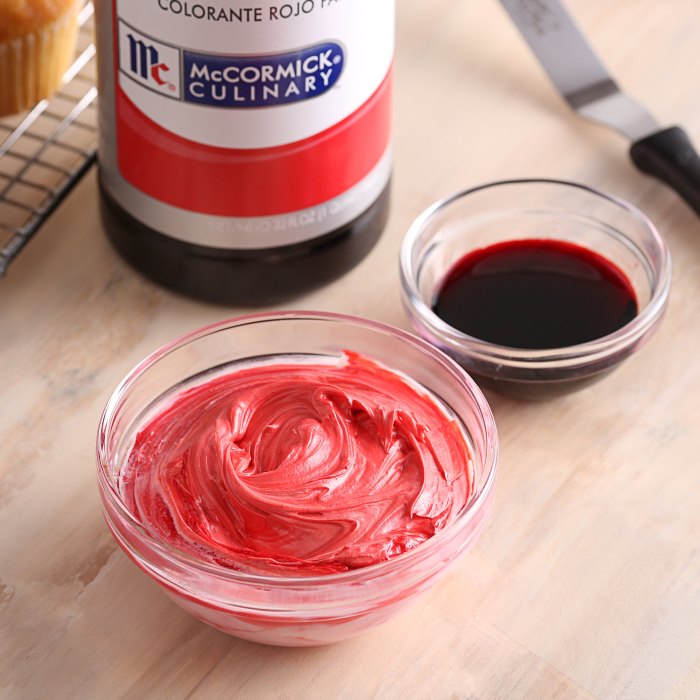 Mccormick red food coloring