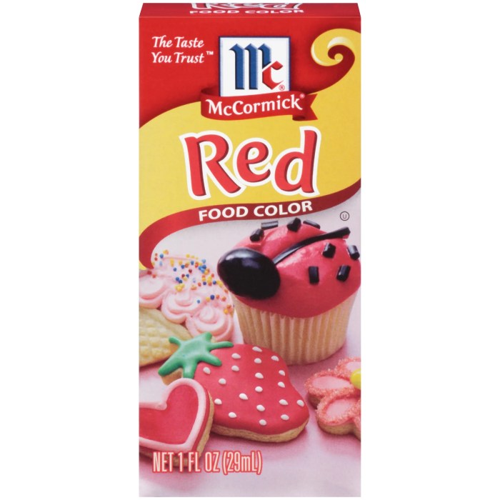 Red food coloring near me