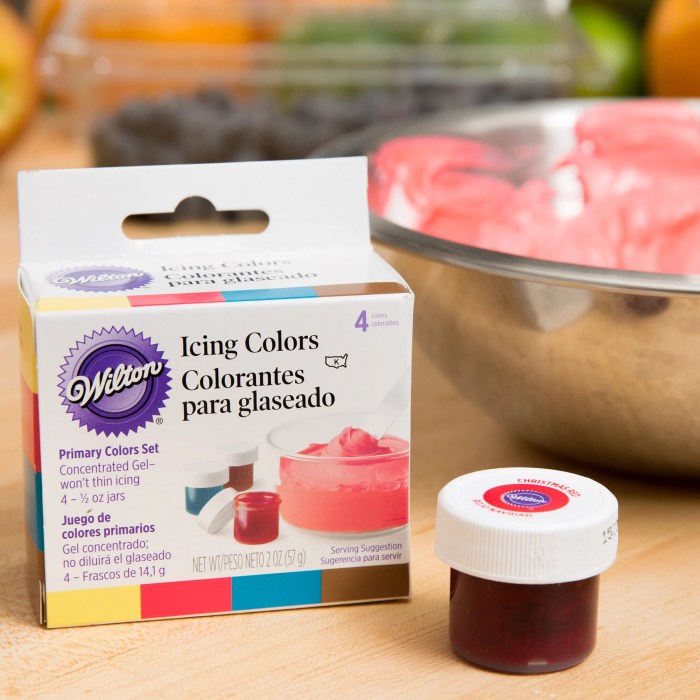 Wilton red gel food coloring