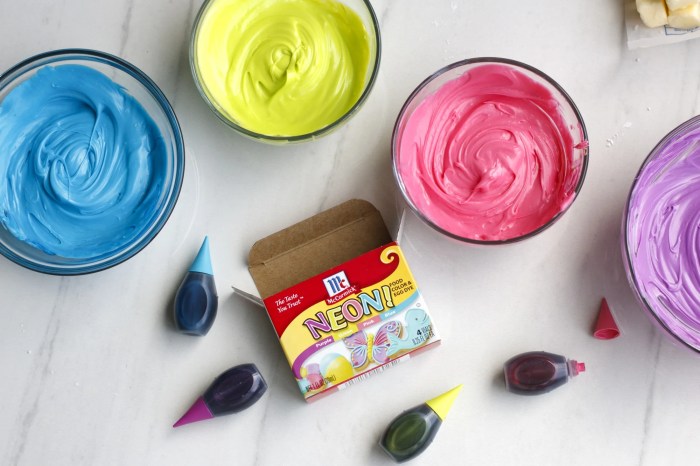 Neon mccormick food coloring