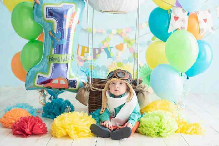 Party decoration ideas for first birthday