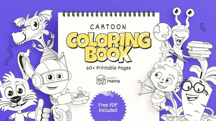 Coloring books for kids