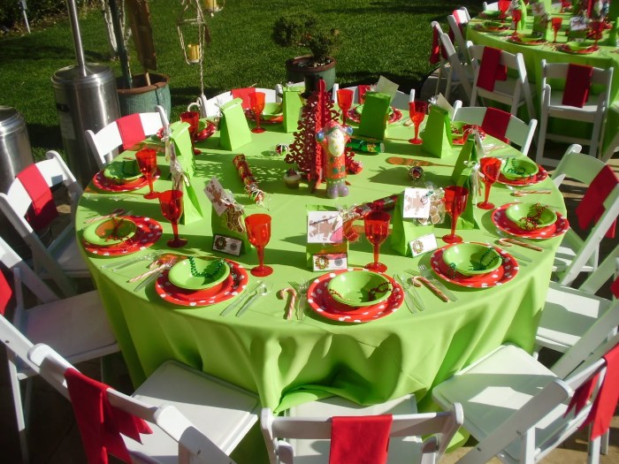 Holiday party decoration ideas