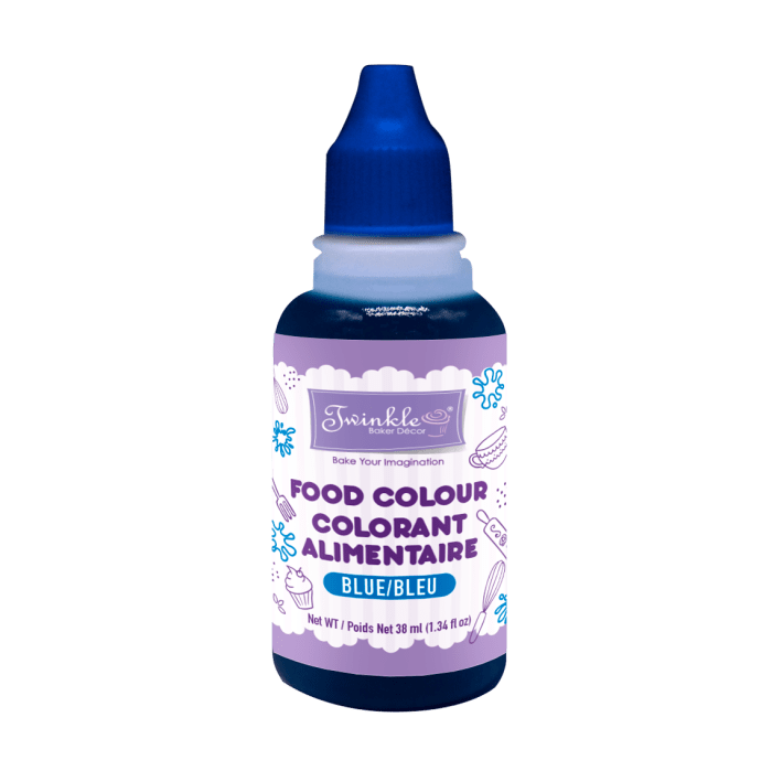 Bulk blue food coloring