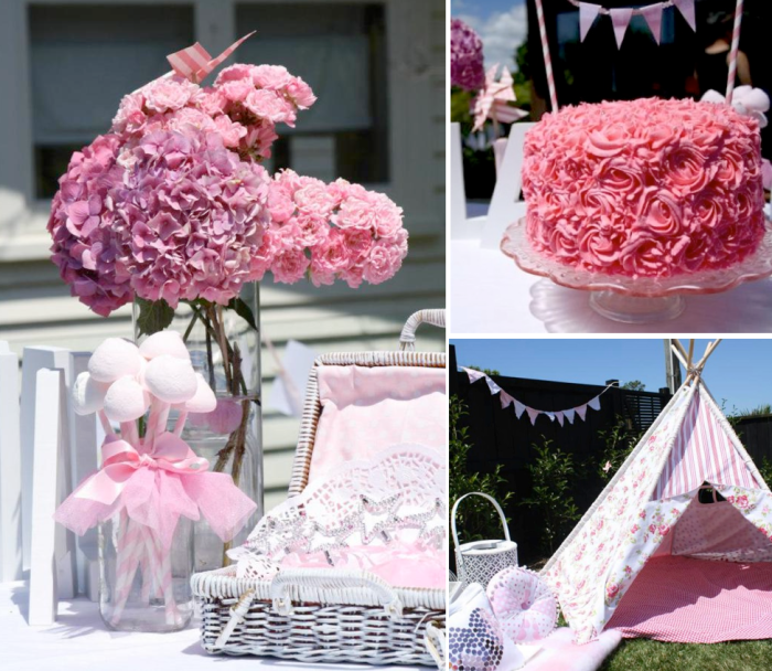 Fairy first birthday decoration ideas