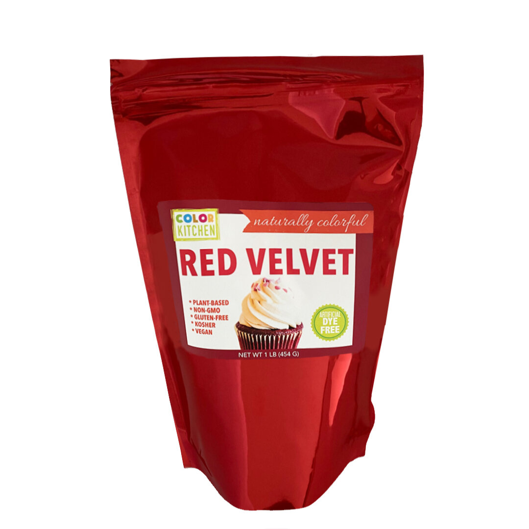 Powdered red food coloring