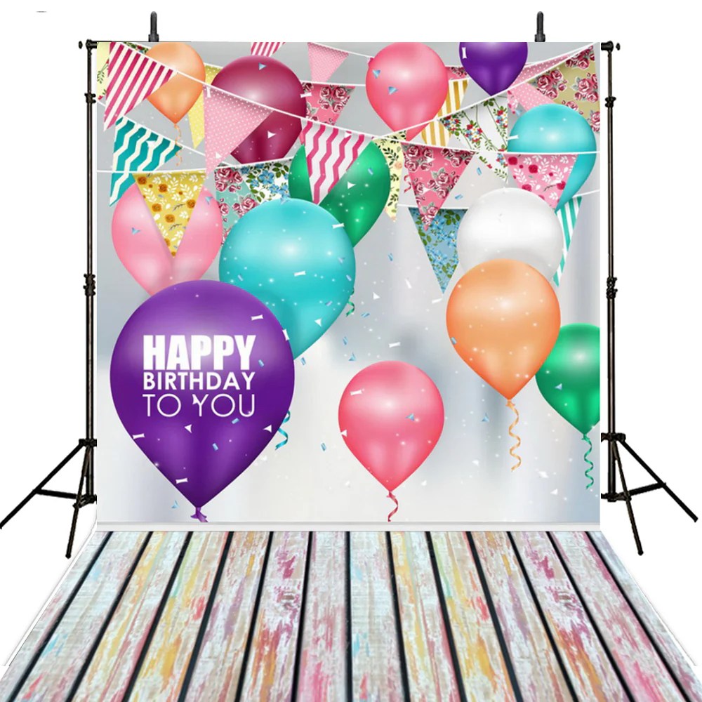 Backdrop decoration for birthday