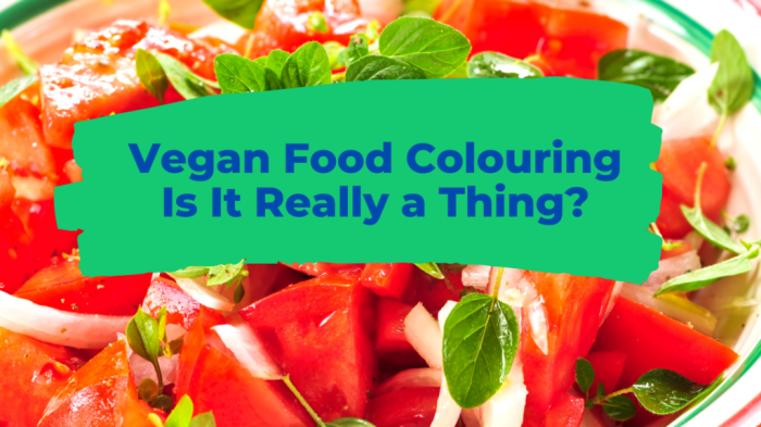 Best vegan food coloring