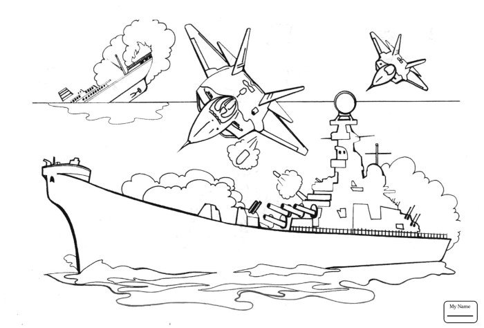 Coloring pages aircraft