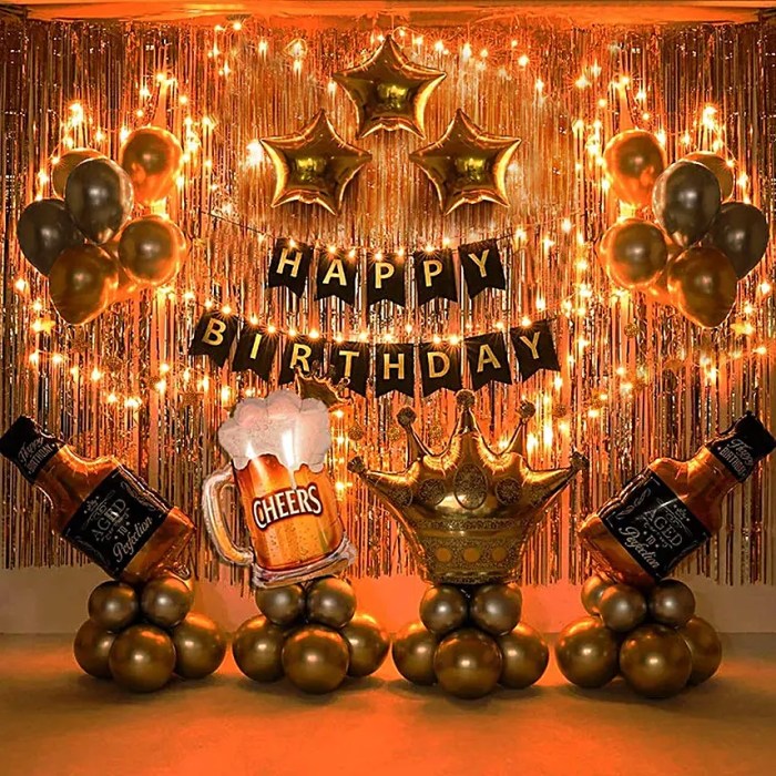 Birthday decoration ideas for husband