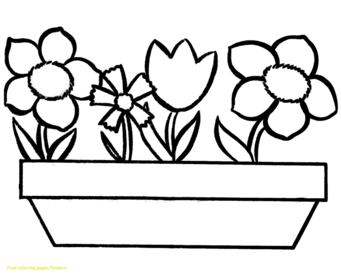 Easy coloring pages printable