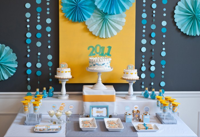 Birthday party table decoration ideas