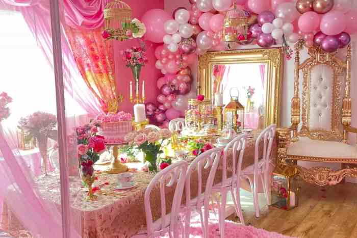 Decoration sweet sixteen party