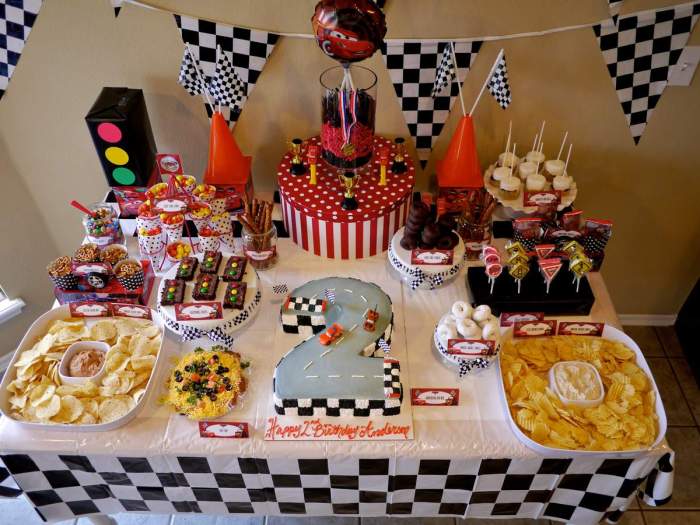 Disney cars decoration party