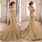 Mermaid Gold Wedding Dresses A Bridal Guide