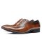 Mens Brown Dress Shoes for Wedding