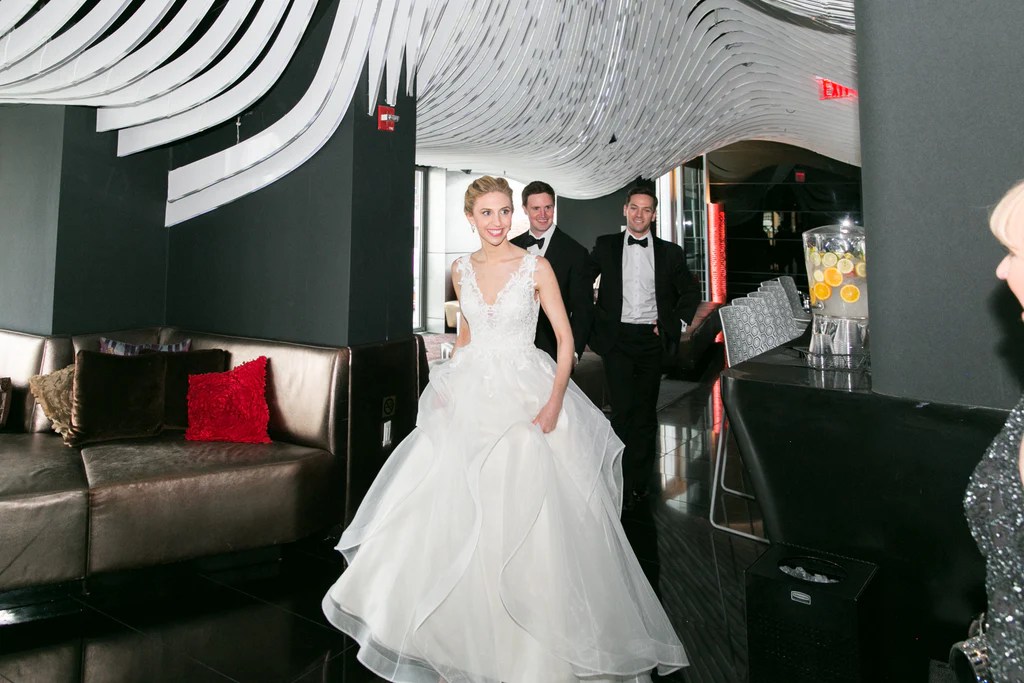 Mark zunino wedding dress