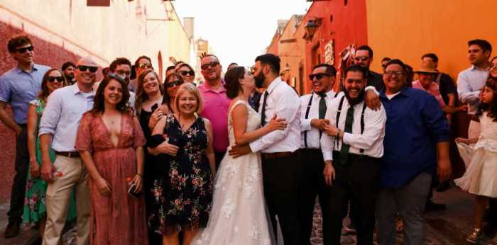 Mexican wedding guest dress