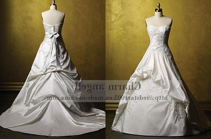 Spanish style wedding dresses