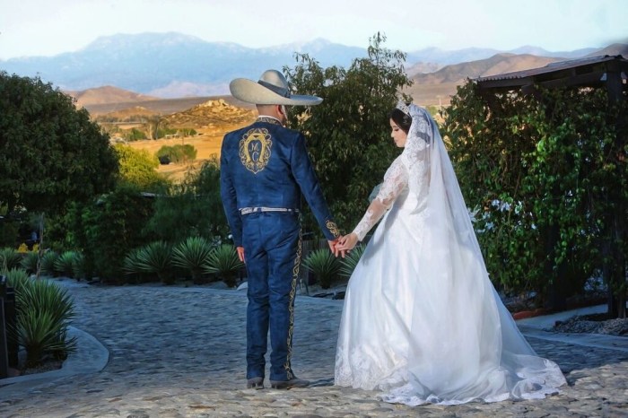 Mexican inspired wedding dresses