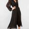 Plus Size Wedding Guest Dress with Sleeves