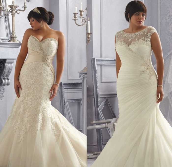 Simple second wedding dresses