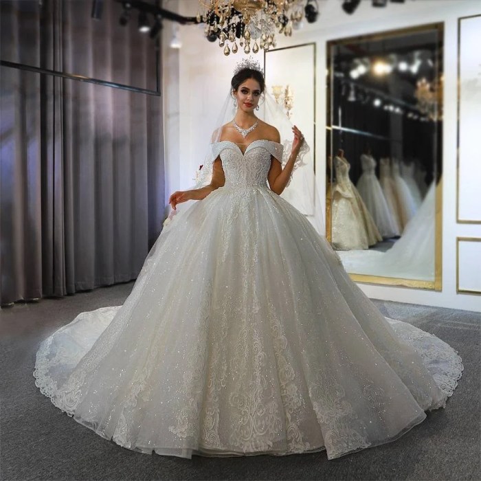 Princess big wedding dresses