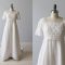 Vintage Empire Line Wedding Dress A Timeless Elegance