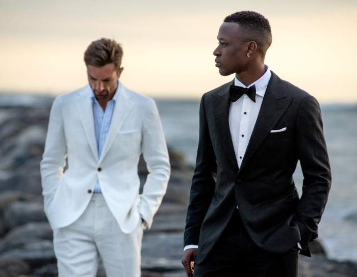 Men's wedding dress ideas