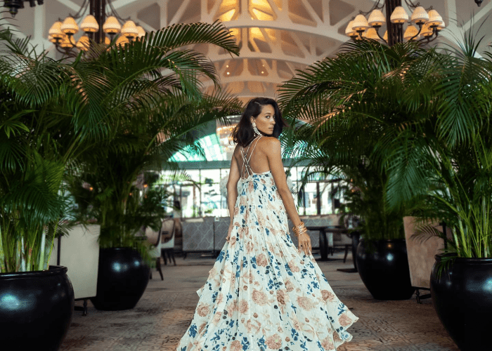 Summer maxi dresses for wedding