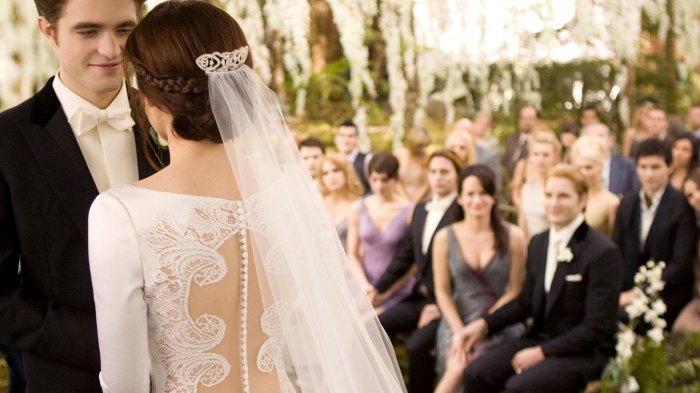 Twilight saga breaking dawn wedding dress