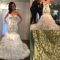 Mermaid Wedding Dresses Rhinestones Sparkle & Style