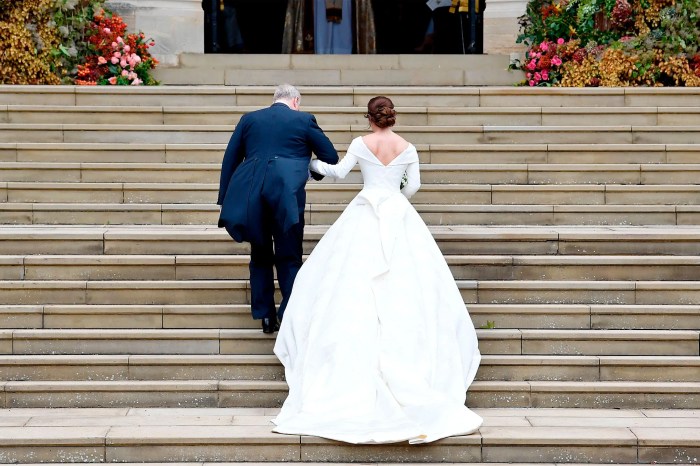 Princess eugenie wedding dresses