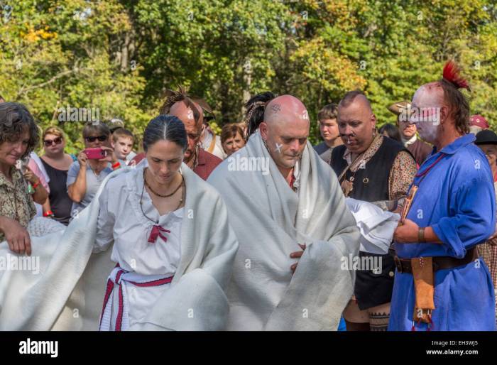 Traditional cherokee wedding dress