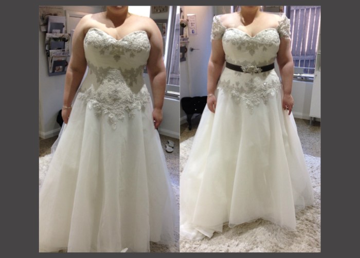 Plus size.wedding dresses